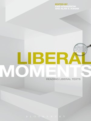 cover image of Liberal Moments